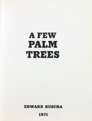 A Few Palm Trees