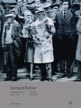 Item nr. 144567 GERHARD RICHTER: Catalogue Raisonné, Volume 1. Dietmar Elger