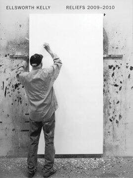 Item nr. 144609 ELLSWORTH KELLY: Reliefs 2009-2010. Robert Storr, New York. Matthew Marks Gallery