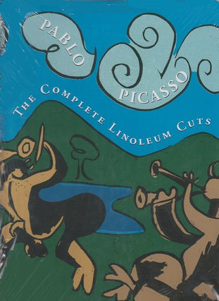 Item nr. 144770 PICASSO'S Paintings...The Complete Linoleum Cuts, 1939-1968. Picasso Project,...