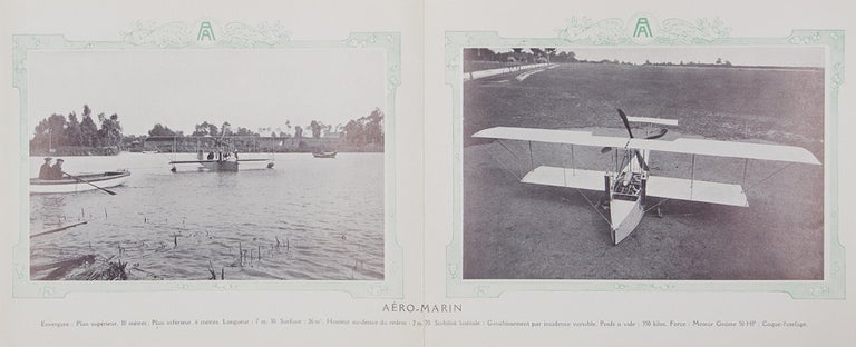 Item nr. 145056 Aeroplanes d'Artois. AVIATION, Societe Anonyme Des Anciens.