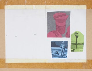 Notes in Hand. ORIGINAL PUBLISHER'S MAQUETTE.
