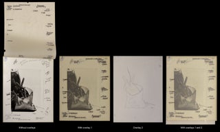 Notes in Hand. ORIGINAL PUBLISHER'S MAQUETTE.