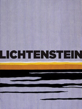 Item nr. 145272 ROY LICHTENSTEIN: A Retrospective. James Rondeau, Sheena Wagstaff, Chicago. Art...