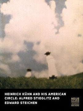 Item nr. 145547 HEINRICH KUEHN and his American Circle: Alfred Stieglitz and Edward St. Monika...
