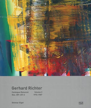 Item nr. 145846 GERHARD RICHTER: Catalogue Raisonné, Volume 3. Dietmar Elger