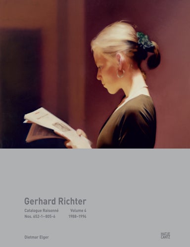 Item nr. 145847 GERHARD RICHTER: Catalogue Raisonn&eacute;, Volume 4. Dietmar Elger.