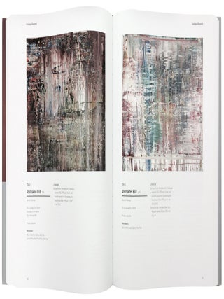 GERHARD RICHTER: Catalogue Raisonn&eacute;, Volume 4