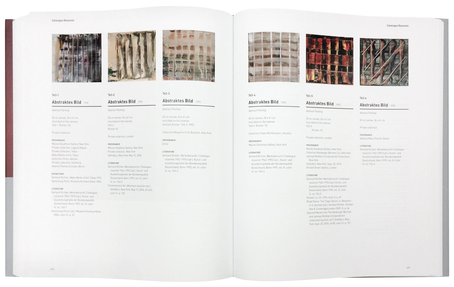 GERHARD RICHTER: Catalogue Raisonné, Volume 4 by Dietmar Elger on Ursus  Books, Ltd