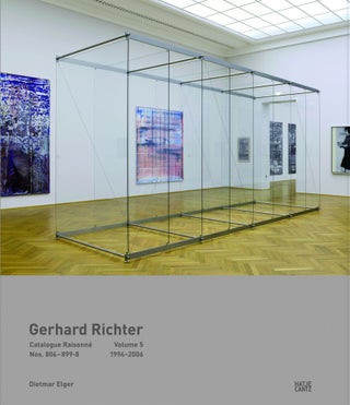 Item nr. 145848 GERHARD RICHTER: Catalogue Raisonné, Volume 5. Dietmar Elger