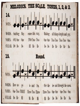 Mammoth musical exercises...