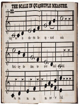 Mammoth musical exercises...