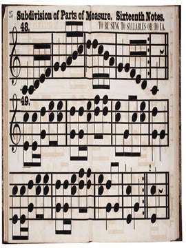 Mammoth musical exercises...