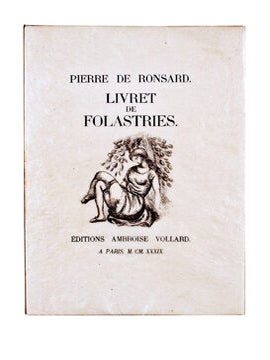 Livret de Folastries.