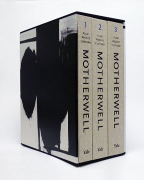 Item nr. 146126 ROBERT MOTHERWELL Paintings and Collages. A Catalogue Raisonné, 1941-1991. Jack...