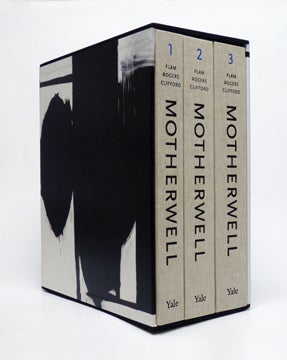 ROBERT MOTHERWELL Paintings and Collages. A Catalogue Raisonné, 1941-1991