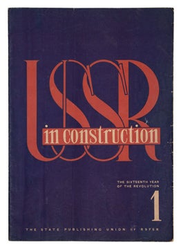 Item nr. 146546 USSR in Construction. N. TROSHIN