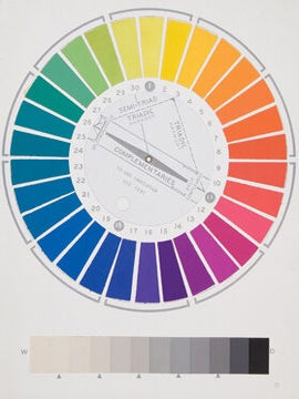 Item nr. 147151 Color Harmonies and Pigments. Hilaire HILER