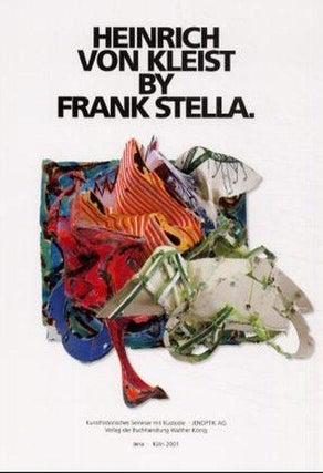 Item nr. 147219 The Writings of FRANK STELLA/Die Schriften Frank Stella and Heinrich....