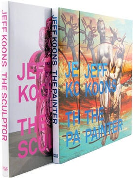 Item nr. 147241 JEFF KOONS: The Painter and the Sculptor. Vinzenz Brinkmann, Frankfurt....