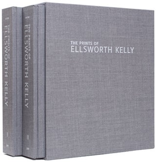 Item nr. 147416 The Prints of ELLSWORTH KELLY: A Catalogue Raisonné. Richard H. Axsom