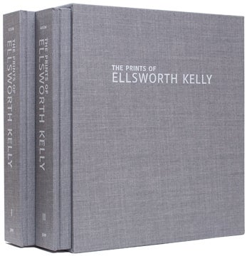 Item nr. 147416 The Prints of ELLSWORTH KELLY: A Catalogue Raisonné. Richard H. Axsom.