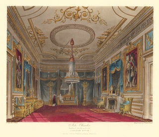 Item nr. 147615 Ante Chamber, leading to the Throne Room, Carlton House. The History of the Royal...
