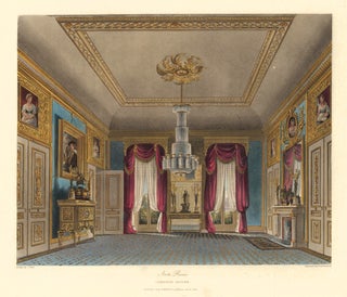 Item nr. 147616 Ante Room, Carlton House. The History of the Royal Residences. W. H. Pyne, Pyne