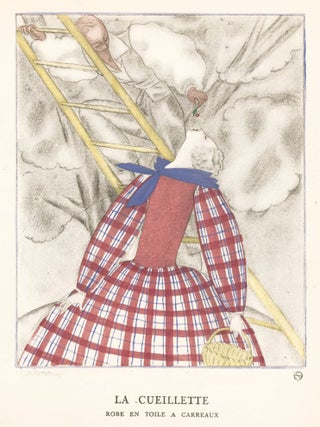 Item nr. 147829 La Cueillette. Gazette du Bon Ton. Georges Lepape