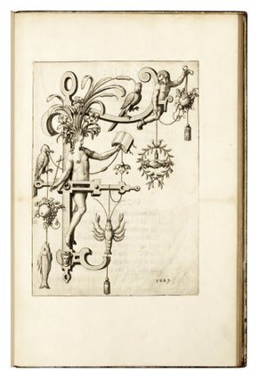 Item nr. 148318 Nova Alphati Effictio. Johann Theodor BRY, Johann Israel Bry, De Bry