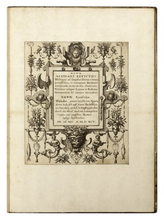 Nova Alphati Effictio.