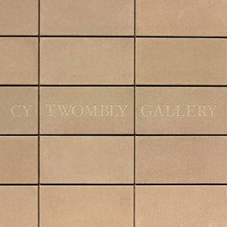 Item nr. 148336 The CY TWOMBLY Gallery. Nicola Del Roscio, Julie Sylvester, Houston. Menil...