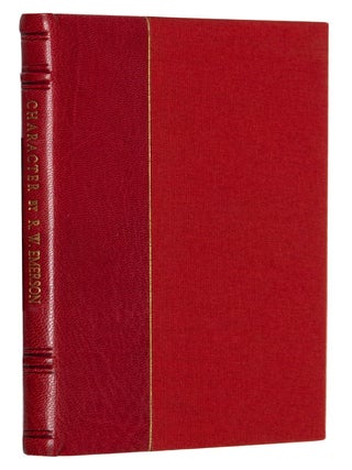 Item nr. 148559 Character. Ralph Waldo EMERSON