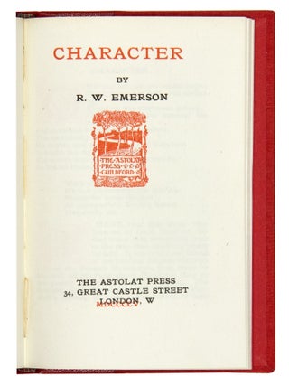 Character.
