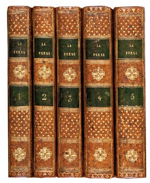 Item nr. 148711 La Perse ou tableau de l'histoire. 5 Volumes. Amable Louis Marie Michel...