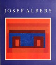 Item nr. 14892 JOSEF ALBERS: A Retrospective. New York. Guggenheim Musuem, ANNI ALBERS