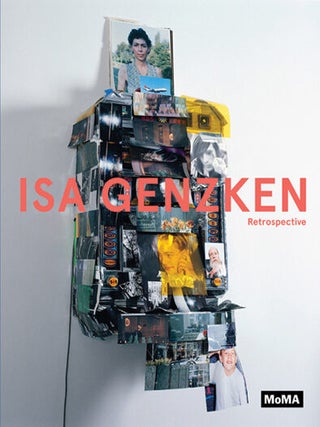 Item nr. 149031 ISA GENZKEN: Retrospective. Dedicated to Jasper Johns and Myself. Laura Hoptman,...
