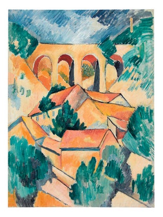 GEORGES BRAQUE: Rétrospective