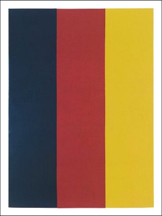 Item nr. 149747 BRICE MARDEN: Red Yellow Blue. Jeffrey Weiss, New York. Gagosian Gallery