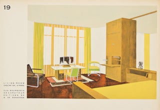 Item nr. 150032 19. Living-Room. Décoration moderne dans l'intérieur. Henry Delacroix