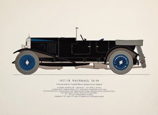 1927/28 Vauxhall 30/98. Early Motor-Cars: 1904-1915.