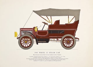 1905 White 15 Steam Car. Early Motor-Cars: 1904-1915.