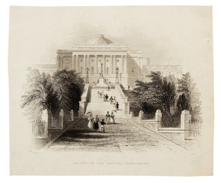 Item nr. 150121 Ascent to the Capitol. Henry Bartlett