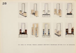 Item nr. 150177 28. Dix Idees Psyches (Ten Ideas for Mirrors). Décoration moderne dans...