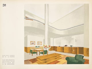 Item nr. 150180 31. Salon (Living Room). Décoration moderne dans l'intérieur. Henry Delacroix