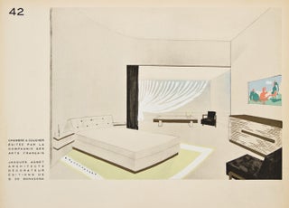 42. Chambre a Coucher (Bedroom). Décoration moderne dans l'intérieur.
