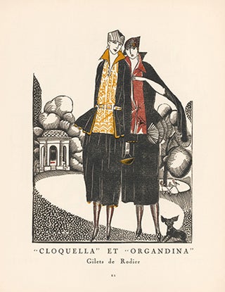 Cloquella et Organdina. Rodier.