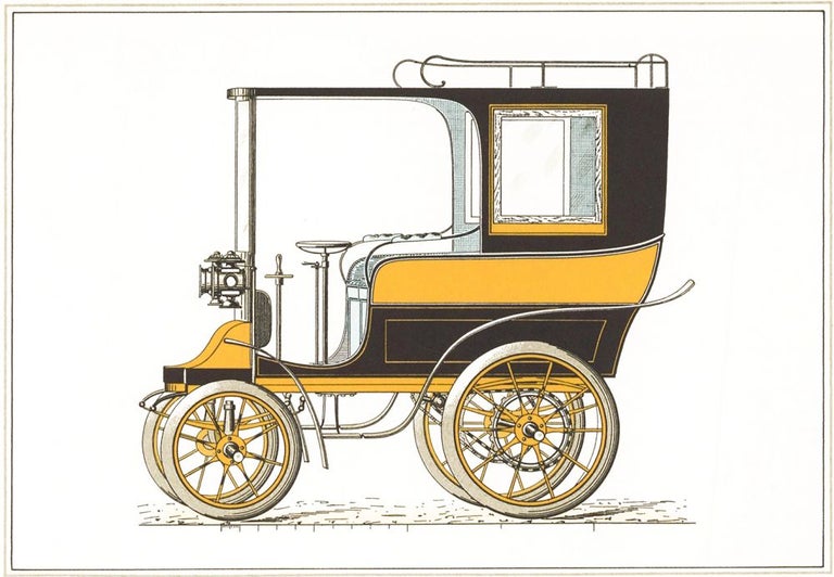Item nr. 150775 Limousine. 19th century automobile. unknown.
