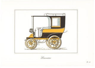 Limousine. 19th century automobile