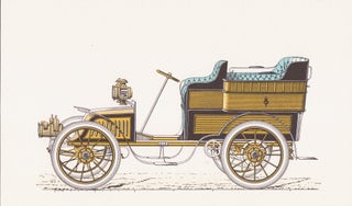 Item nr. 150779 Tonneau. 19th century automobile. unknown